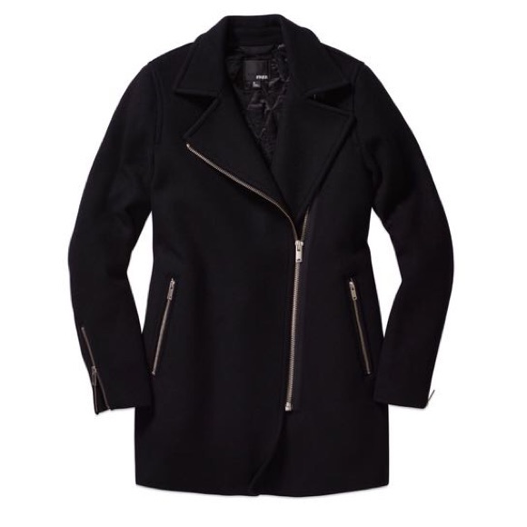 Aritzia Jackets & Blazers - Aritzia | Wilfred Free Fei Wool Blend Moto Coat